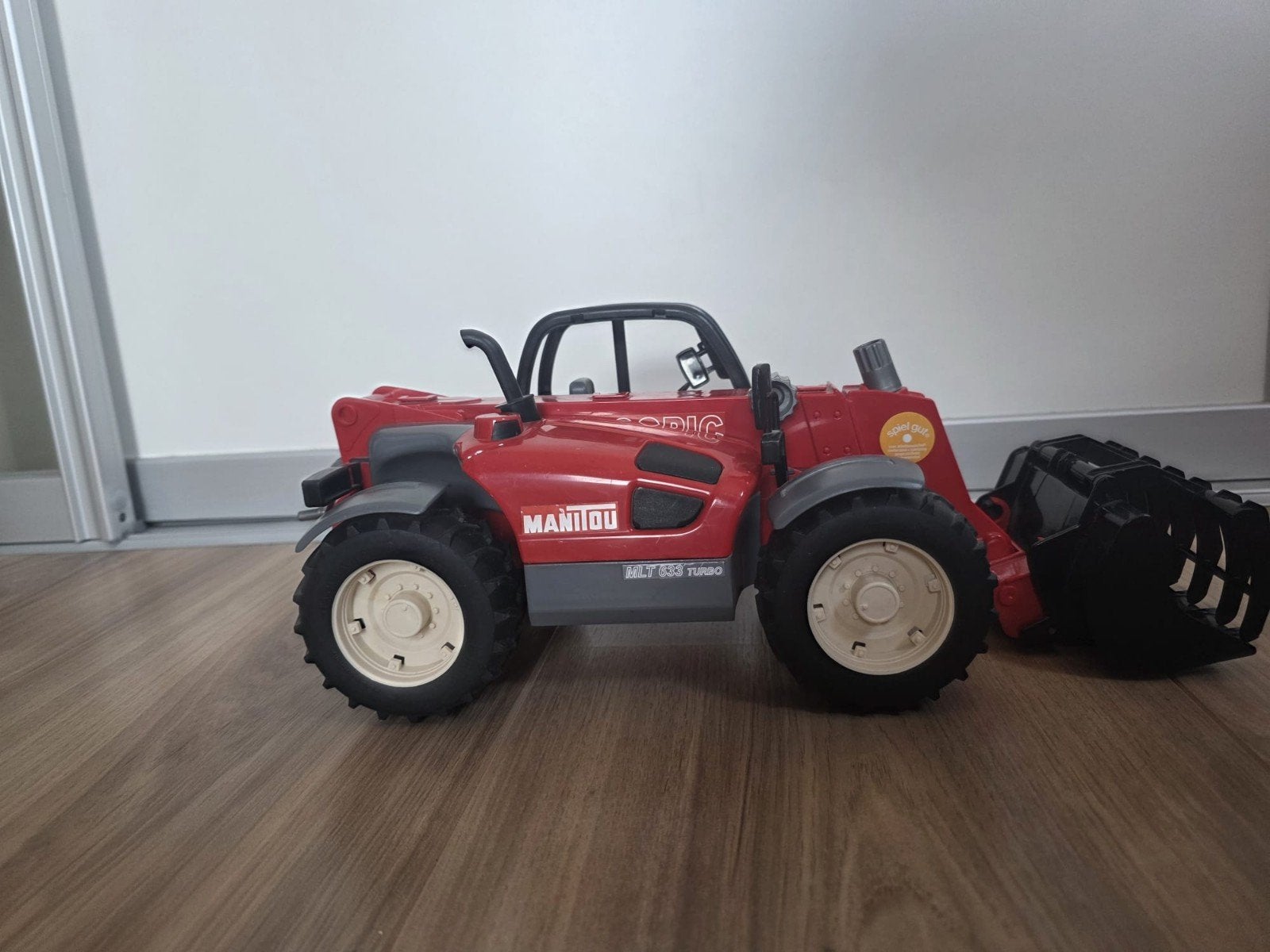 Bruder Manitou MLT 633 Turbo Verreiker Speelgoed, Ophalen, Gebruikt