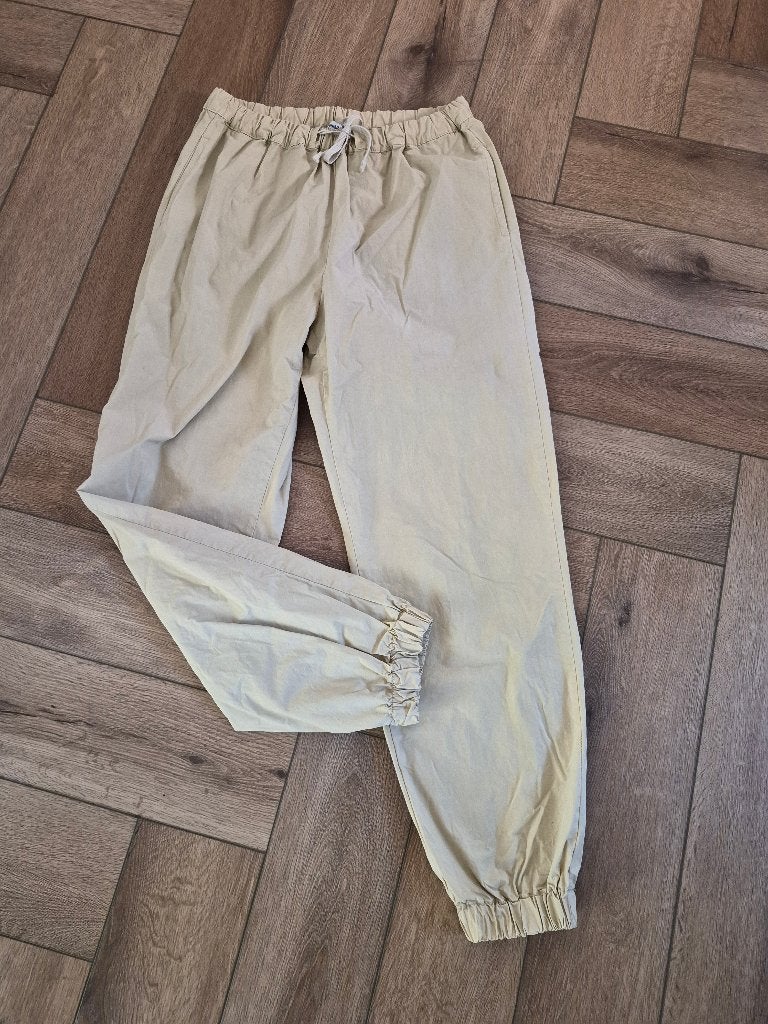 Super leuke stoere broek van Penn & Ink, maat 40, Maat 38/40 (M), Penn & Ink, Beige, Ophalen of Verzenden