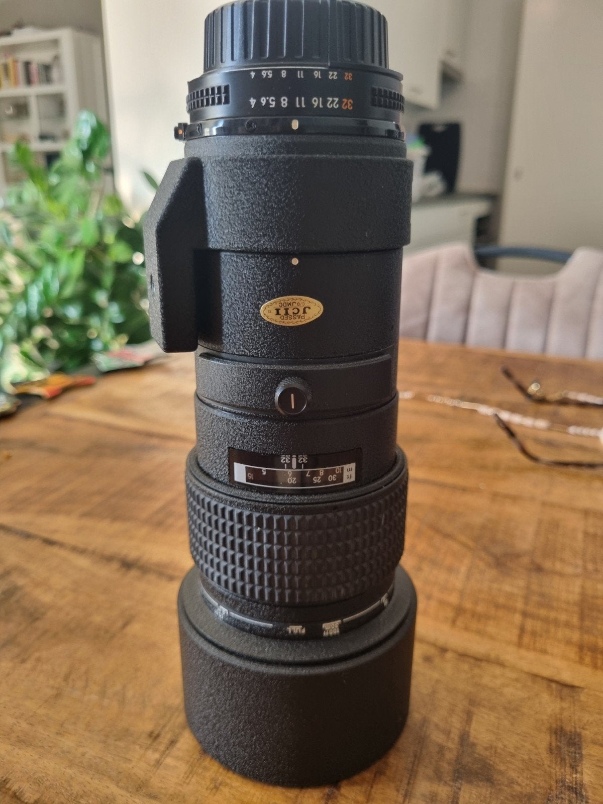 Nikon ED AF Nikkor 300mm 1:4 Telelens, Ophalen, Gebruikt, Autofocus, Nikon