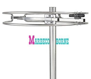 Outdoor FM Antenna, Max. 4 dB Gain, FM buiten antenne, Telecommunicatie, Antennes en Masten, Nedis, Nieuw, Info@marbeco.nl, Antenne