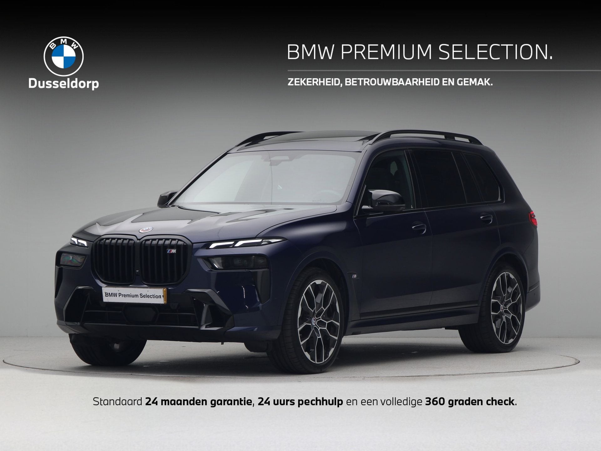 BMW X7 M60i xDrive 7-pers. (bj 2022, automaat), Auto's, Automaat, Gebruikt, 7 stoelen, Vierwielaandrijving