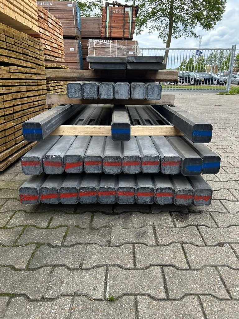 restpartij betonpalen, Ophalen, Overige materialen, 1 tot 2 meter, Minder dan 3 meter