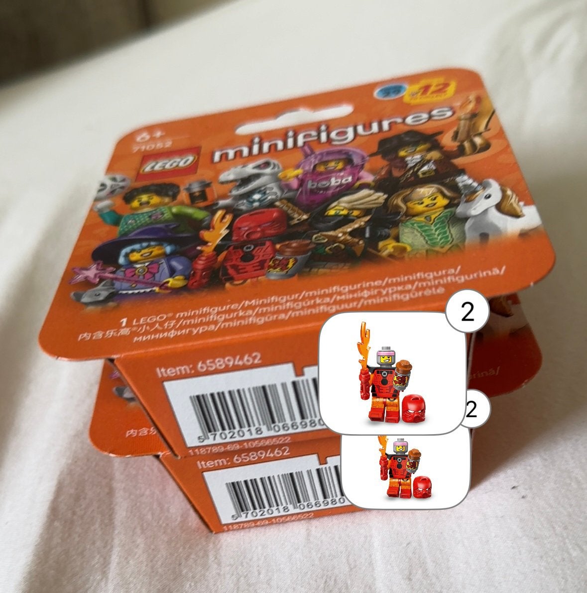LEGO CMF 29 71052: Bionicle cosplayer (nieuw), Overige thema's, Nieuw, Ophalen of Verzenden, Minifiguur