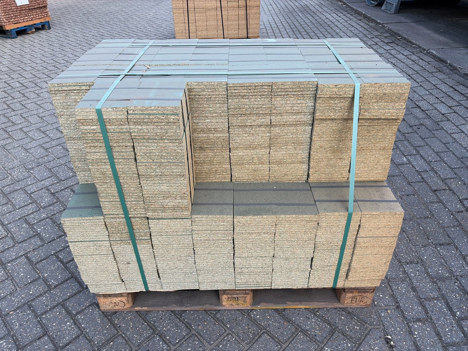 Spaanplaat V313 broodjes 15 x 20,5 cm - 11mm dik 32m2, Ophalen, Nieuw