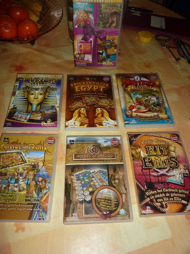 cd roms, Gebruikt, 1 speler, Ophalen of Verzenden, Vanaf 3 jaar