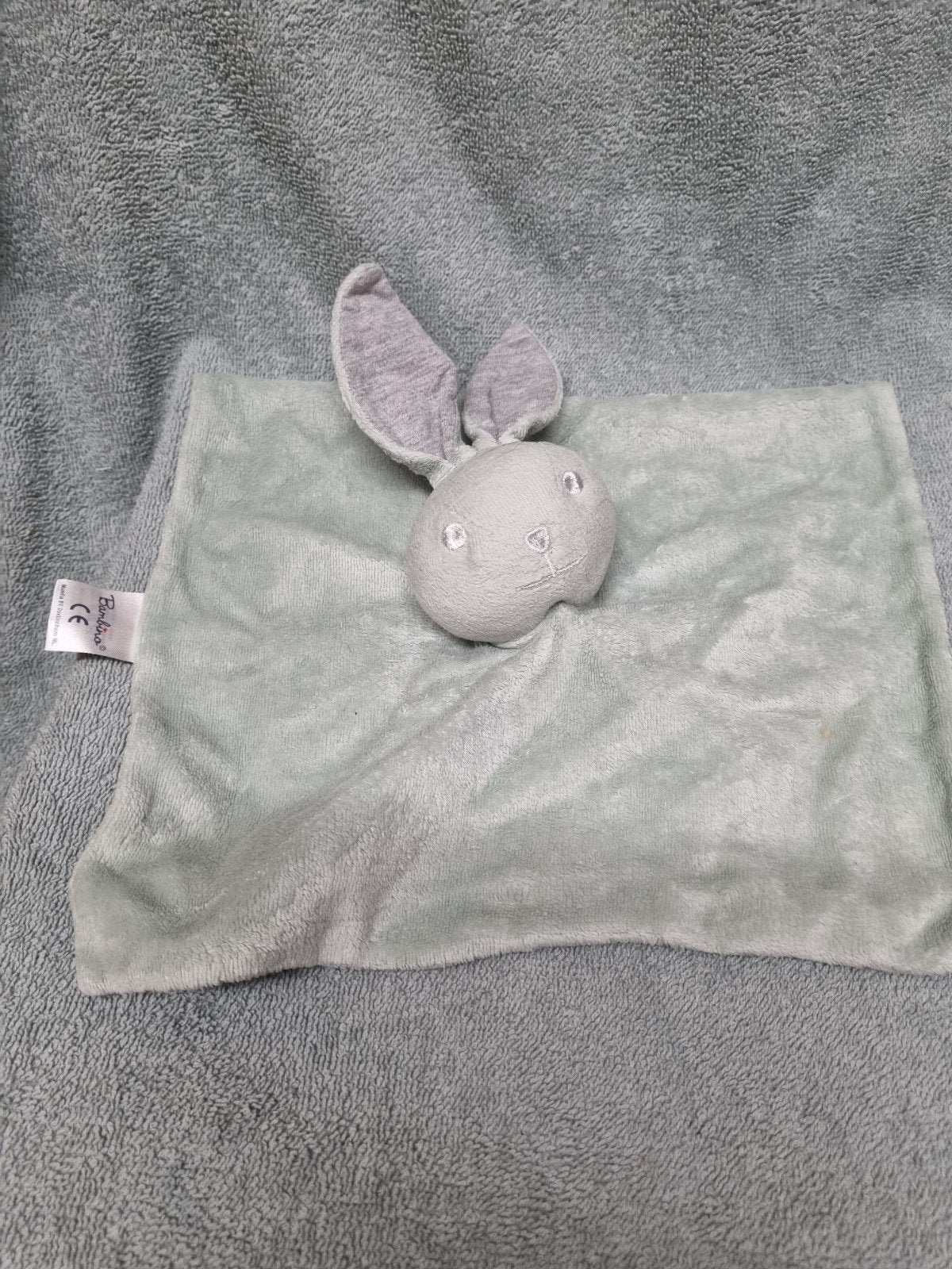 bambino knuffel doekje konijn nr 49, Ophalen of Verzenden, Konijn
