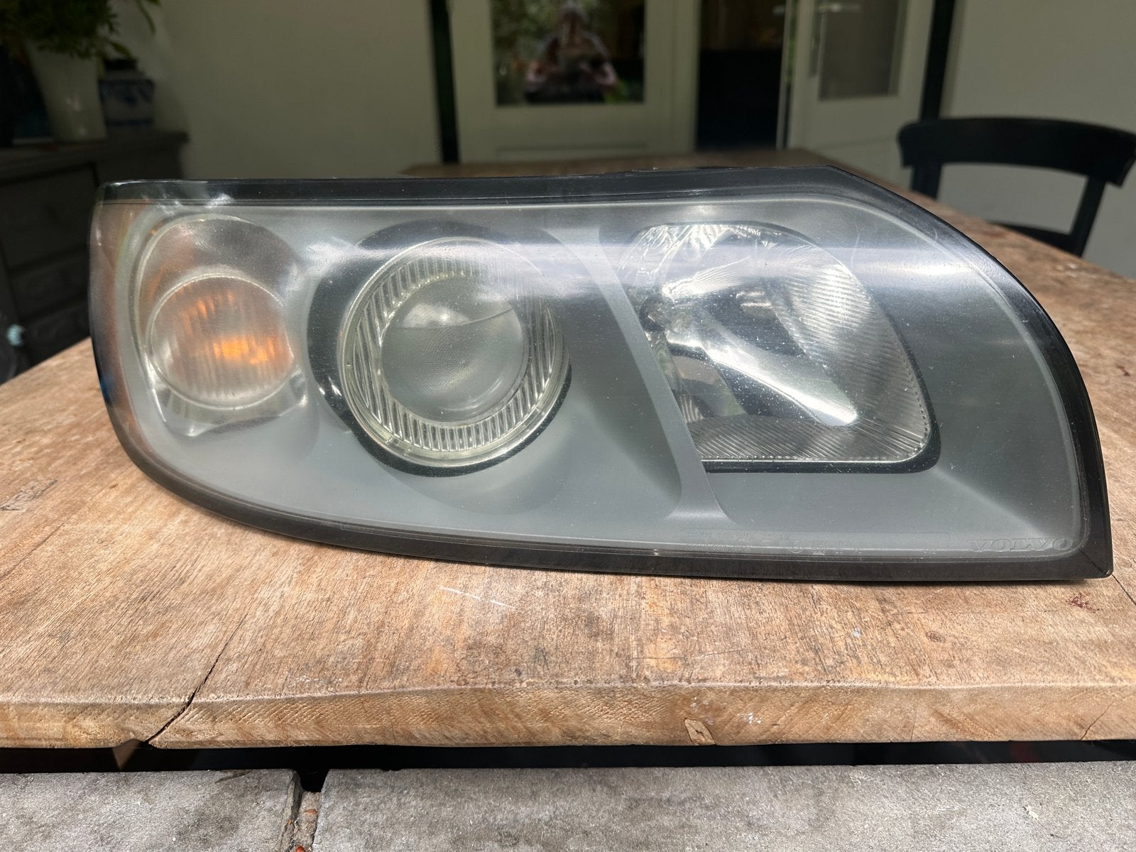 Moet nu weg: Koplamp V50/S40 (2004-2007) Rechts en Links, Auto-onderdelen, Ophalen, Gebruikt, Volvo