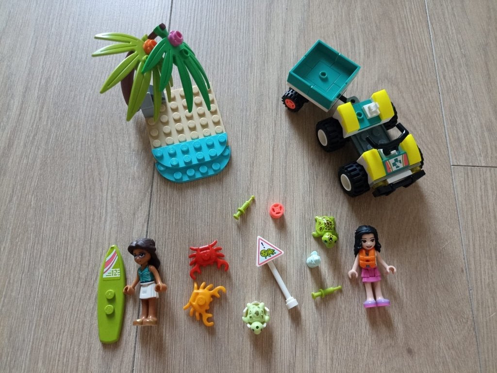 Lego friends schildpadden reddingsvoertuig 41697, Ophalen, Zo goed als nieuw
