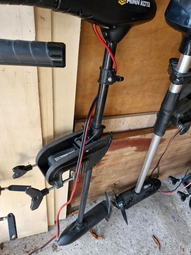 4x electro motor. Troller motor, Ophalen, Gebruikt, Minder dan 5 pk, Elektrisch