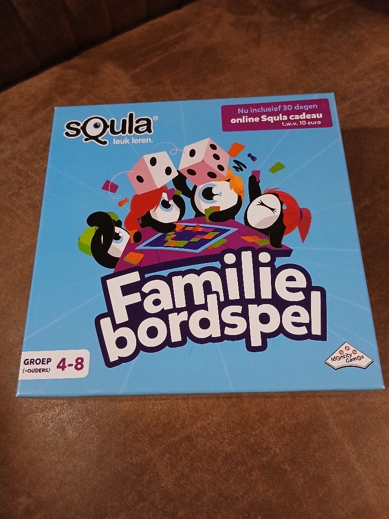 Verschillende Squla spellen, Ophalen of Verzenden, Gebruikt, Rekenen