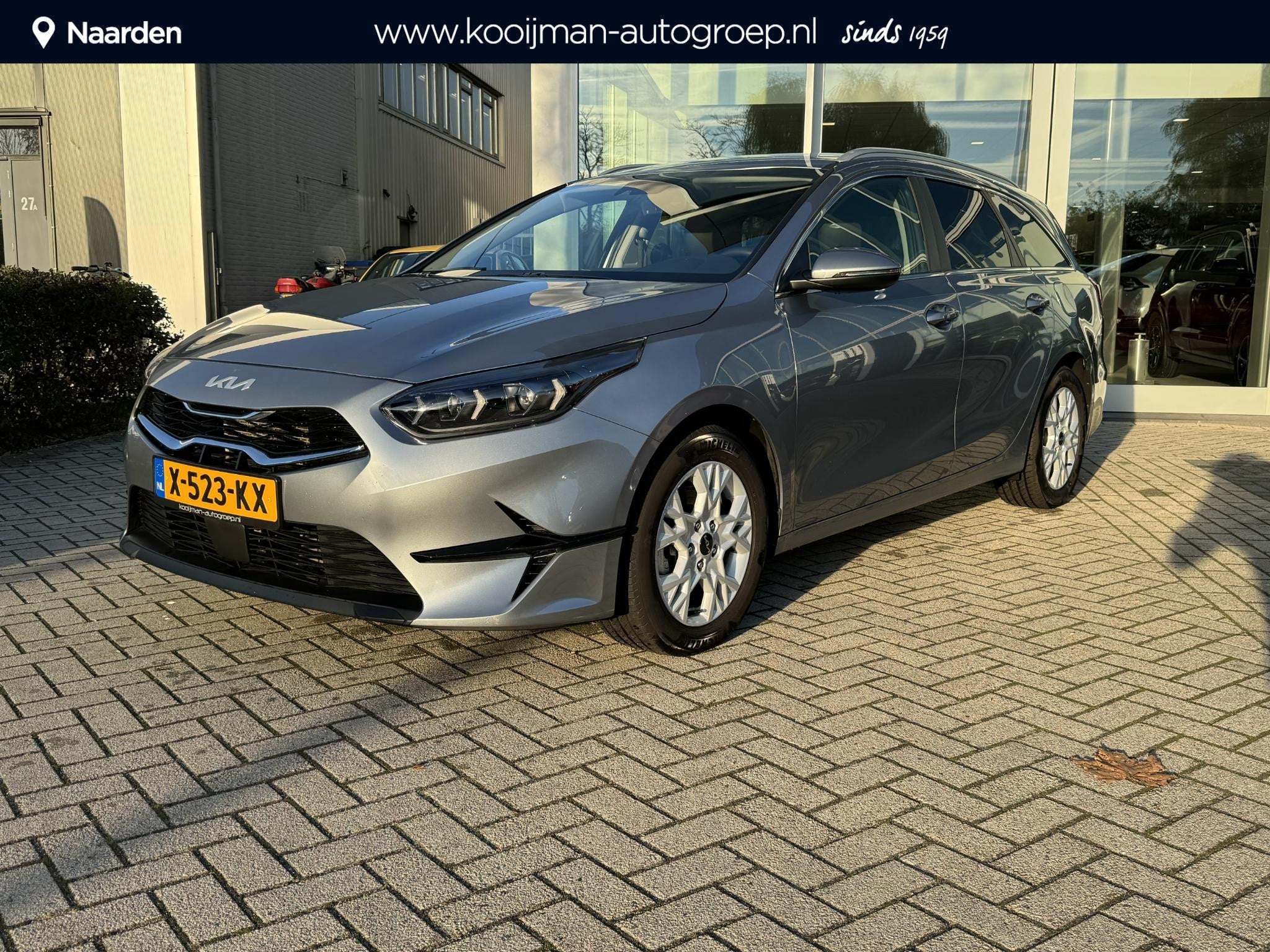 Kia Ceed Sportswagon 1.0 T-GDi DynamicPlusLine | Stoel/stuur