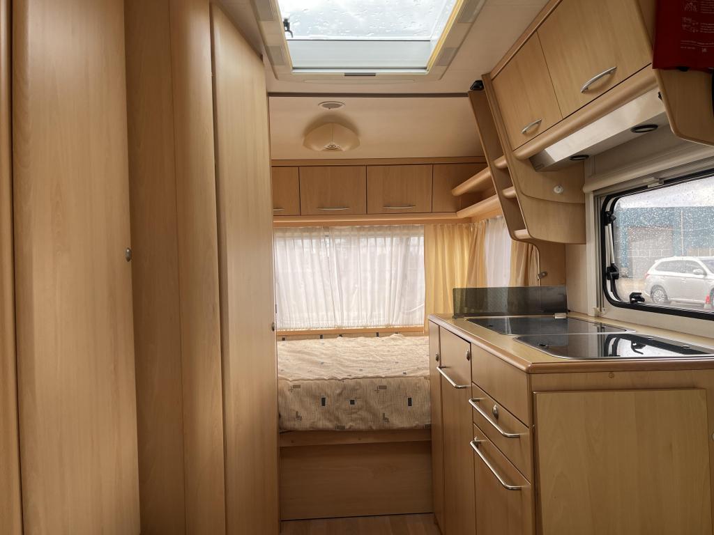 Chateau Calista 440 CT - Mover - Voortent -, Caravans en Kamperen, Caravans, Schokbreker, Chateau, Rondzit, Bedrijf