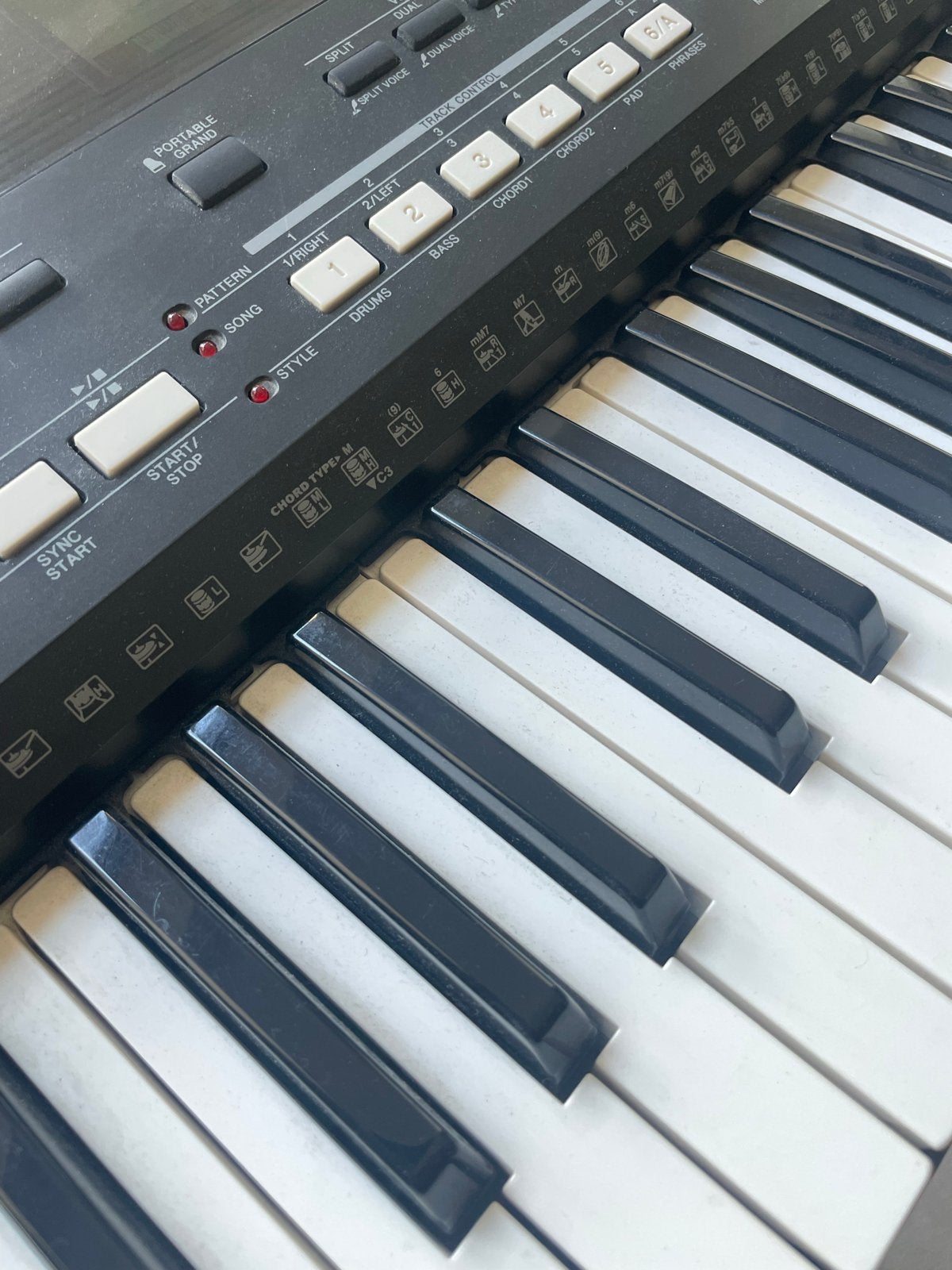Yamaha PSR-E433 Keyboard - Zo goed als nieuw, 61 toetsen, Yamaha, Ophalen of Verzenden, Zo goed als nieuw