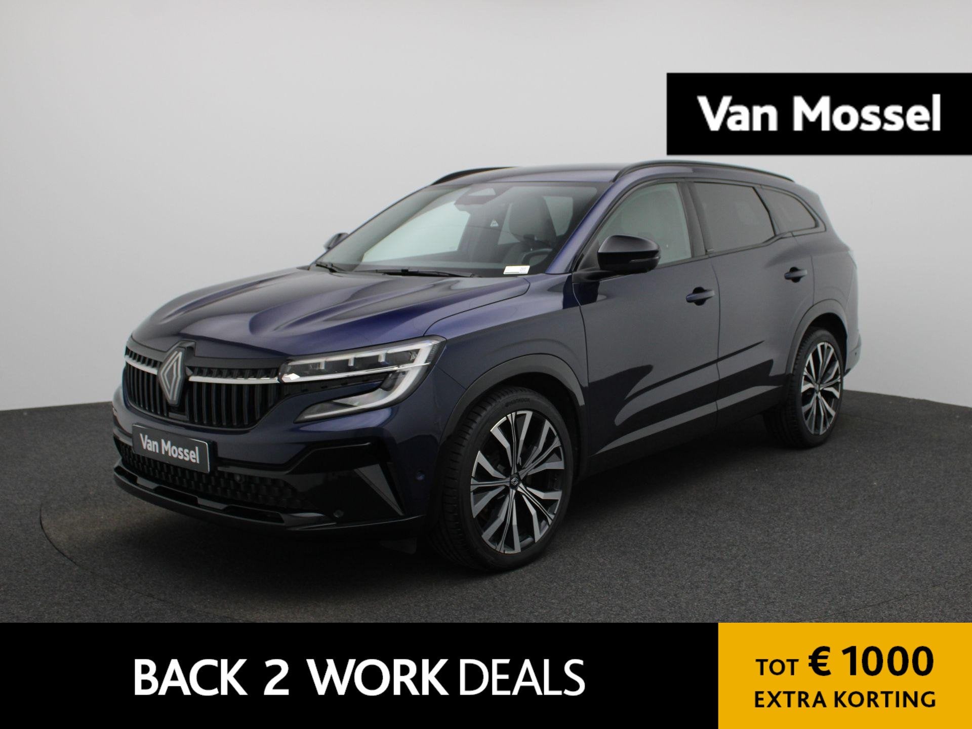 Renault Espace E-Tech full hybrid 200 iconic 5p. | Automaat