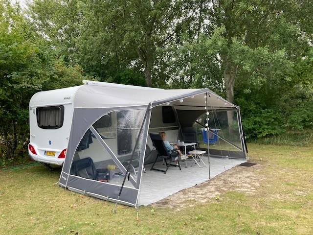 Isabella Sun Shine luifel, Caravans en Kamperen, Voortenten en Luifels, Gebruikt, Isabella, Ophalen