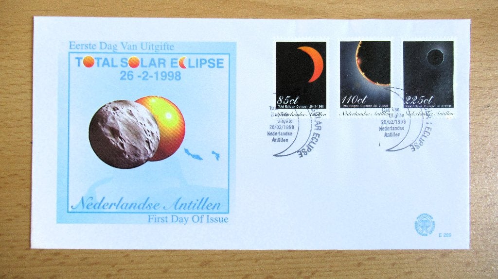 Total Solar Eclipse, Ophalen, Na 1940, Postfris