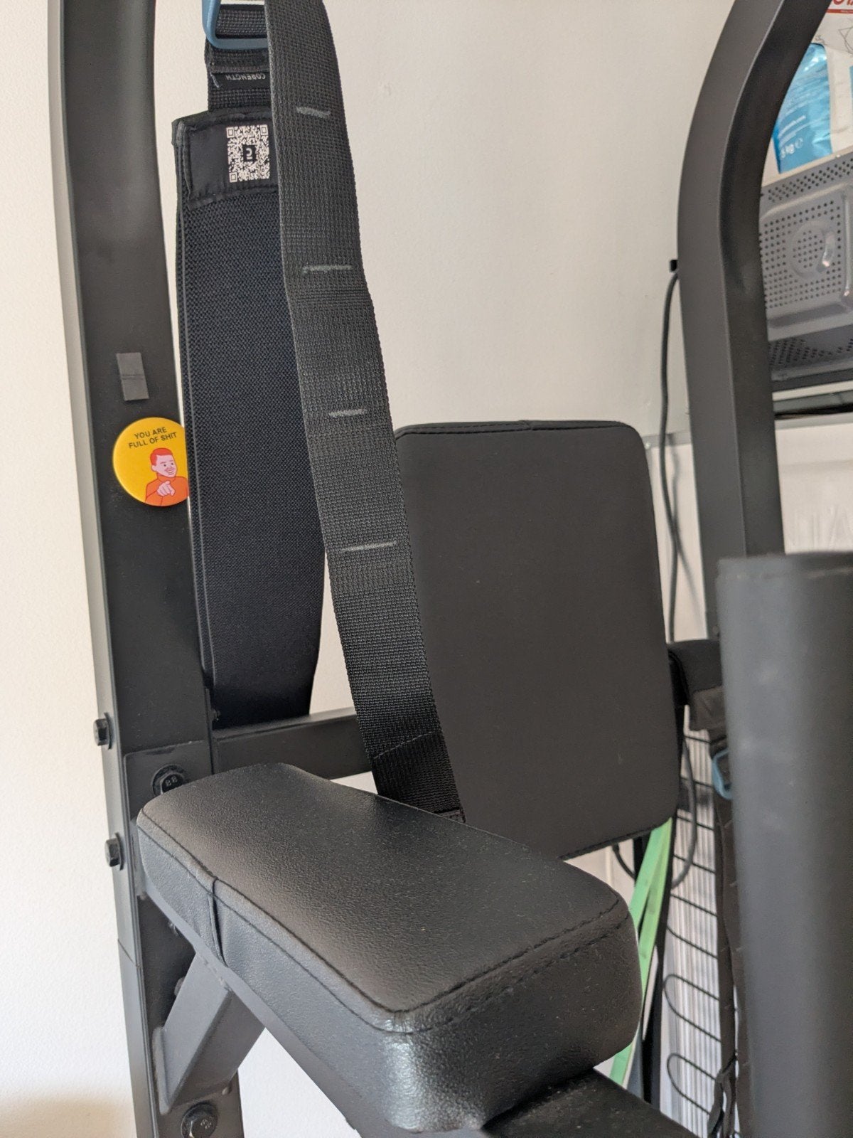 Domyos Power Tower 900 - Zo goed als nieuw, Ophalen of Verzenden, Zo goed als nieuw, Benen, Overige typen