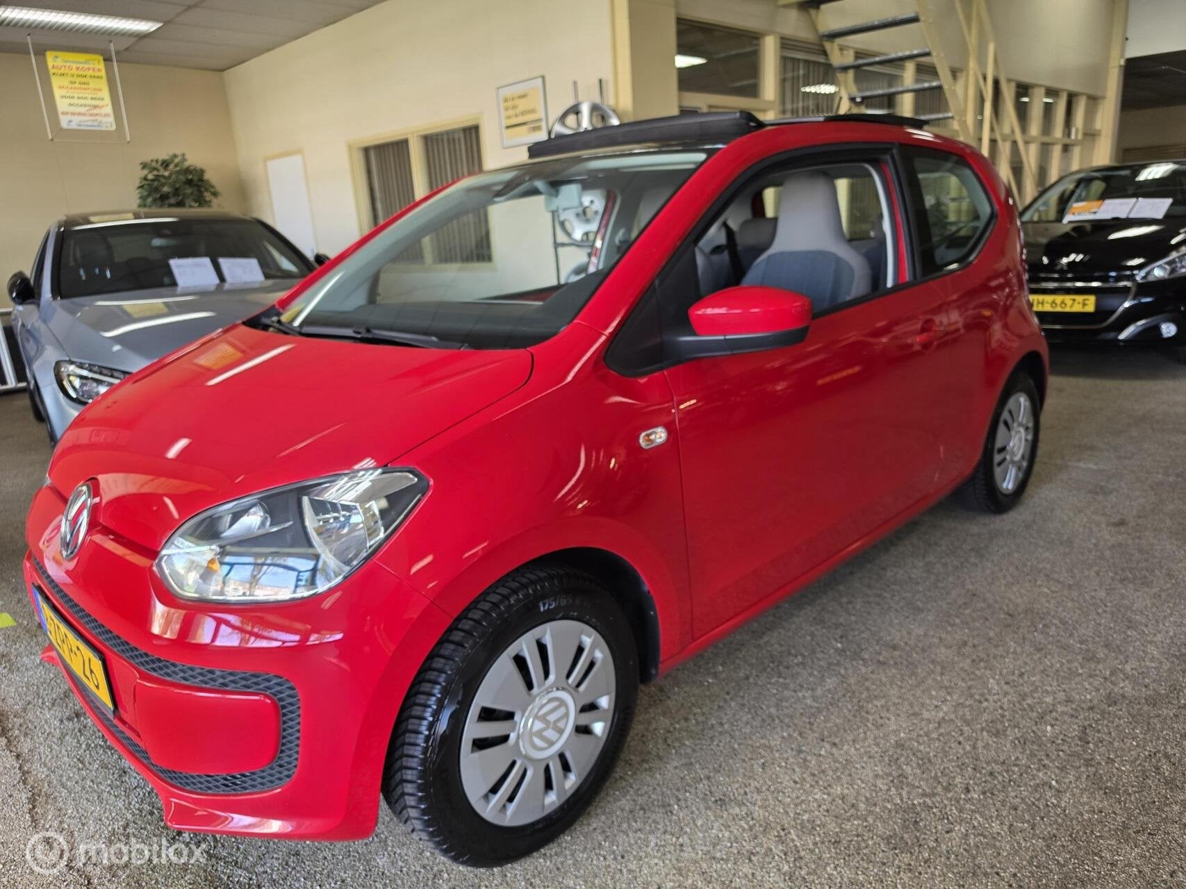 Volkswagen Up! 1.0 move up! BlueMotion Automaat, Euro 5, Gebruikt, Up!, Origineel Nederlands