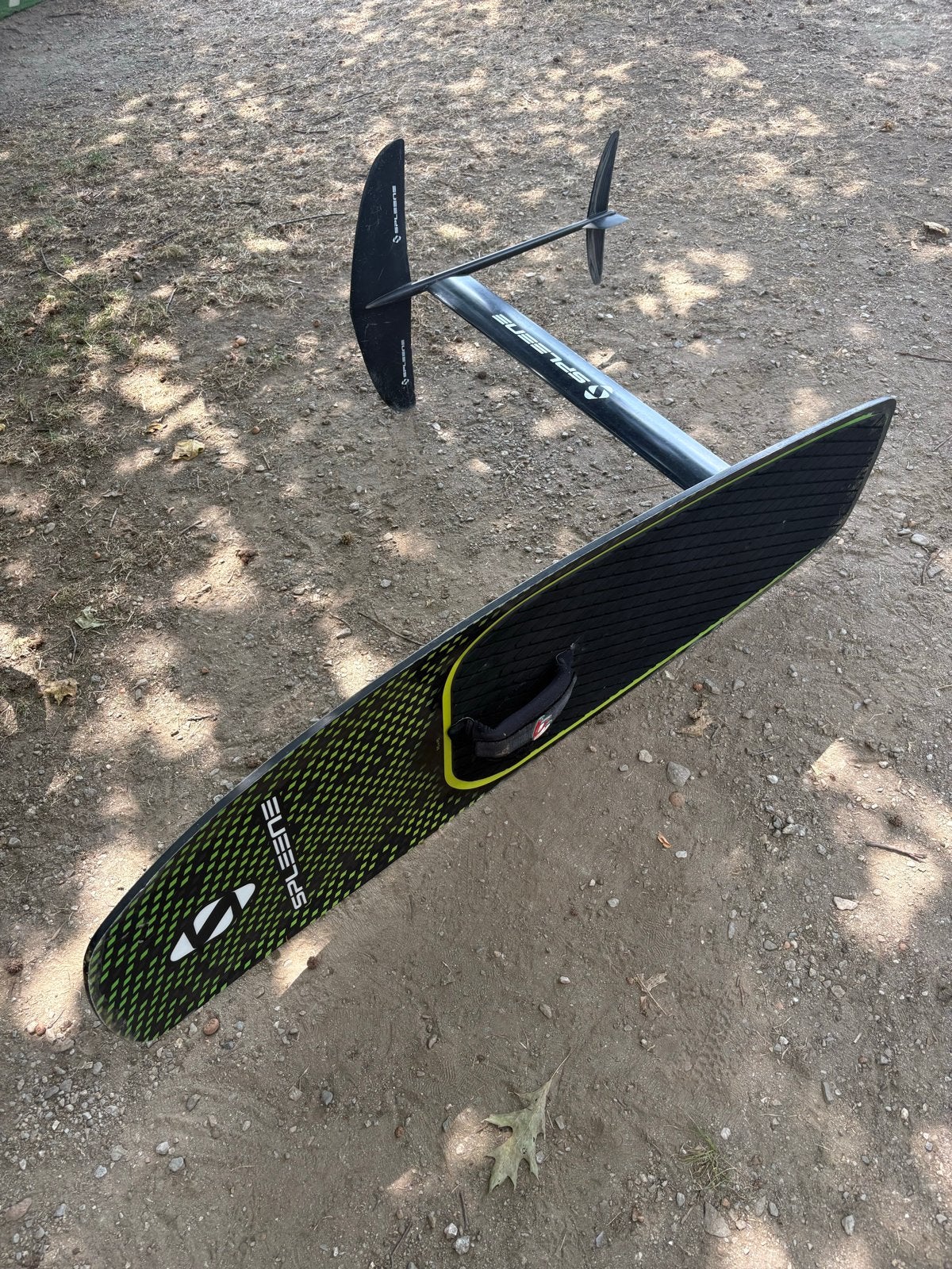 Spleene Foilboard met Foil compleet, Foil, Ophalen of Verzenden, Gebruikt, Kiteboard