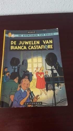 Kuifje en de juwelen van Bianca Castafiore, Boeken, Eén stripboek, Ophalen of Verzenden