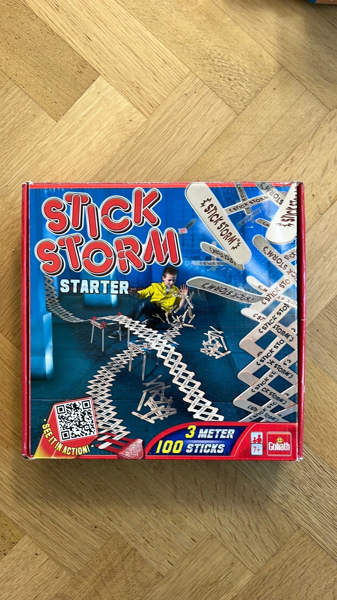 Stick storm, Ophalen of Verzenden, Gebruikt