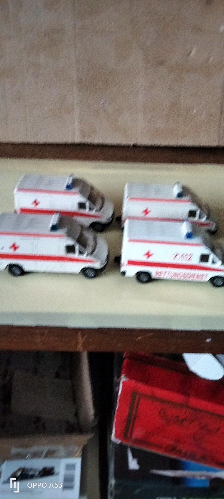 4 mb sprinter ambulance siku 1.64, Ophalen of Verzenden
