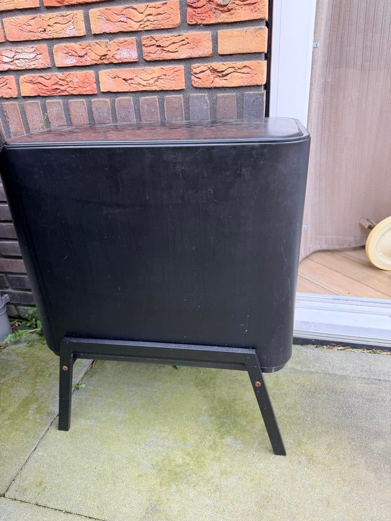 Zwarte prillenbak van de kwantum, Tuin en Terras, Overige Tuin en Terras, Gebruikt, Ophalen of Verzenden