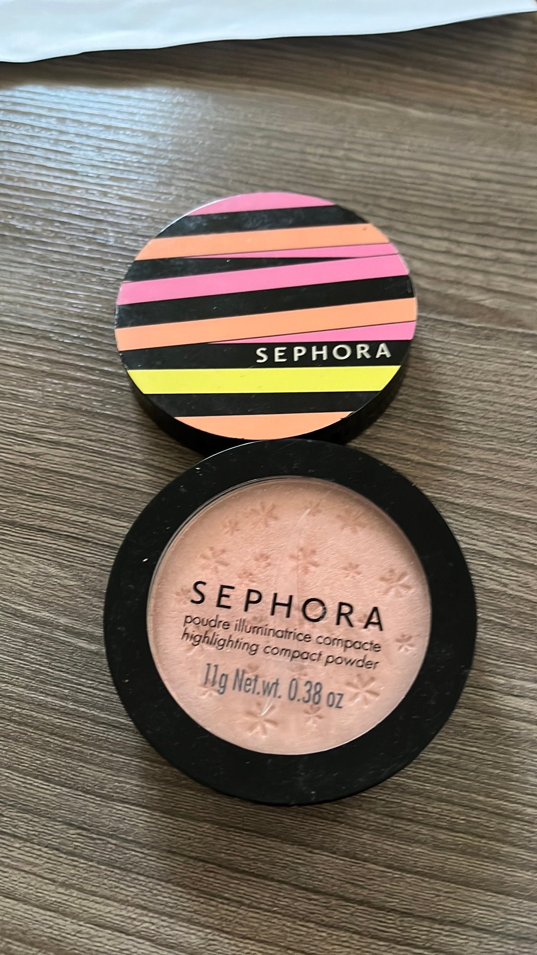 Sephora highlighters, Ophalen of Verzenden, Zo goed als nieuw, Roze, Wangen