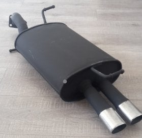 sportuitlaat uitlaat sportdemper volvo v40 s40 1.6 1.8 2.0, Verzenden