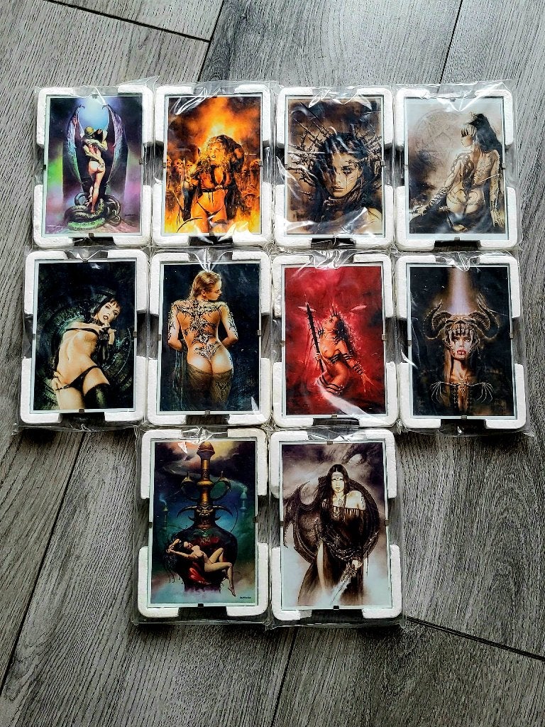 Boris Vallejo Fantasy Art 10x15 prints ( Thunderdome ), Ophalen of Verzenden