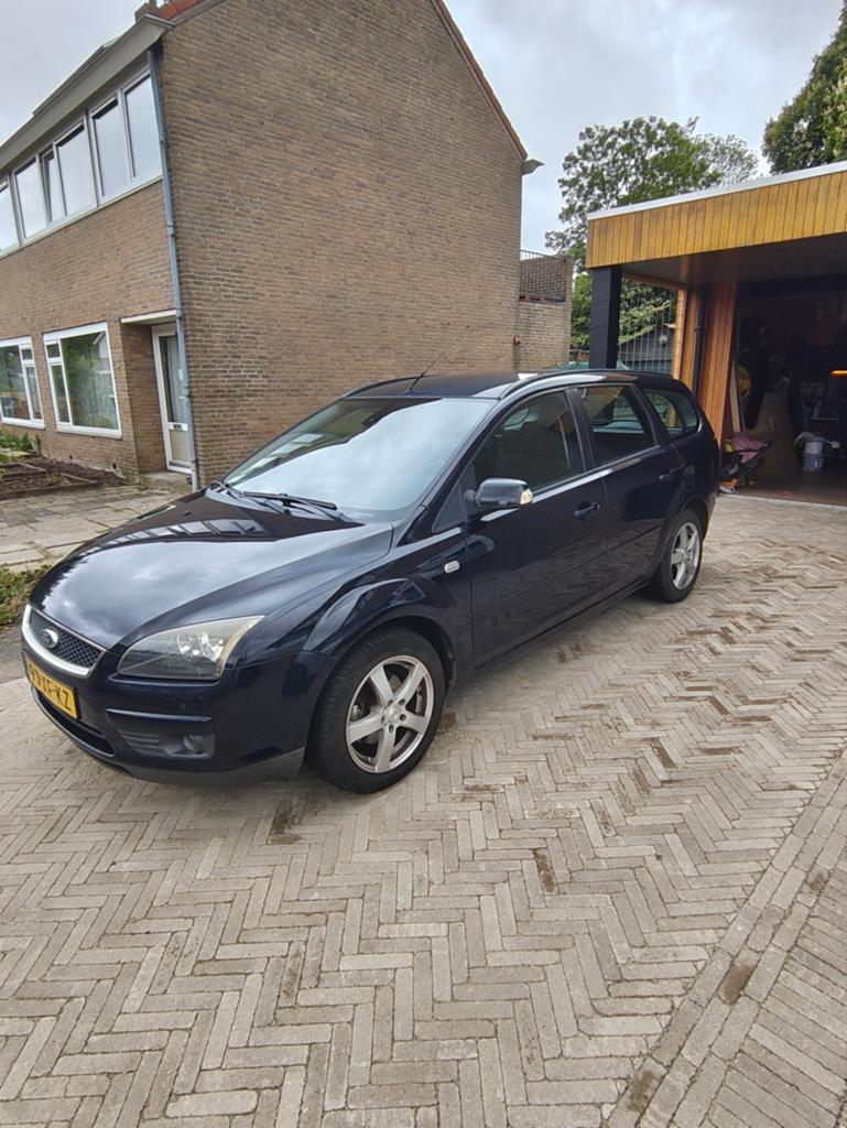 Ford Focus 1.6 74KW Wagon 2007 Blauw, 1596 cc, 15 km/l, 4 cilinders, 100 pk