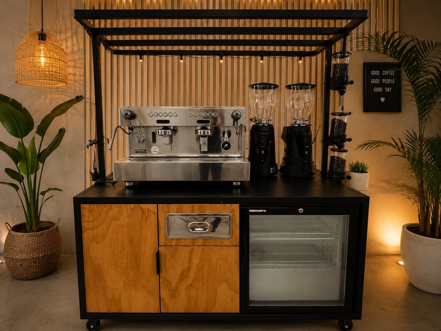 Complete Koffiebar/barista: Rocket Espresso Milano & F64 EVO, Gebruikt, Espresso apparaat, 10 kopjes of meer, Koffiebonen