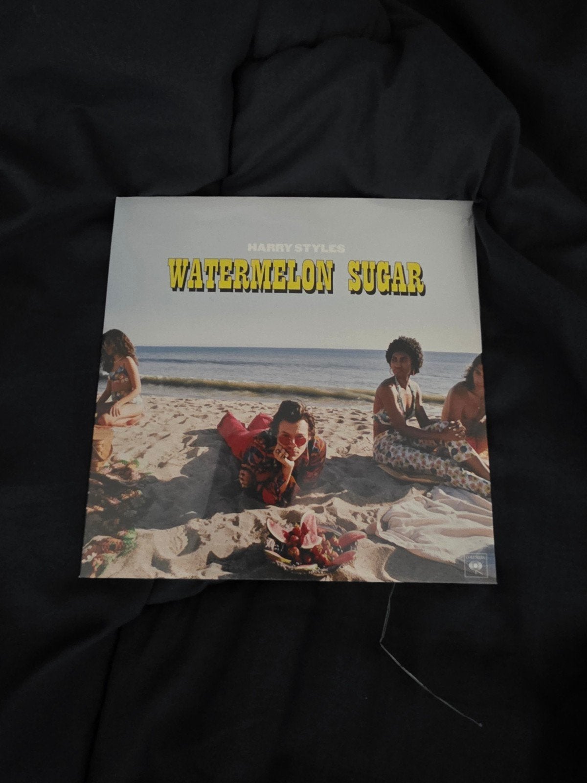 Harry Styles - Watermelon Sugar (zwarte Vinyl Single), Verzenden, 7 inch, Fotohoes, Zo goed als nieuw