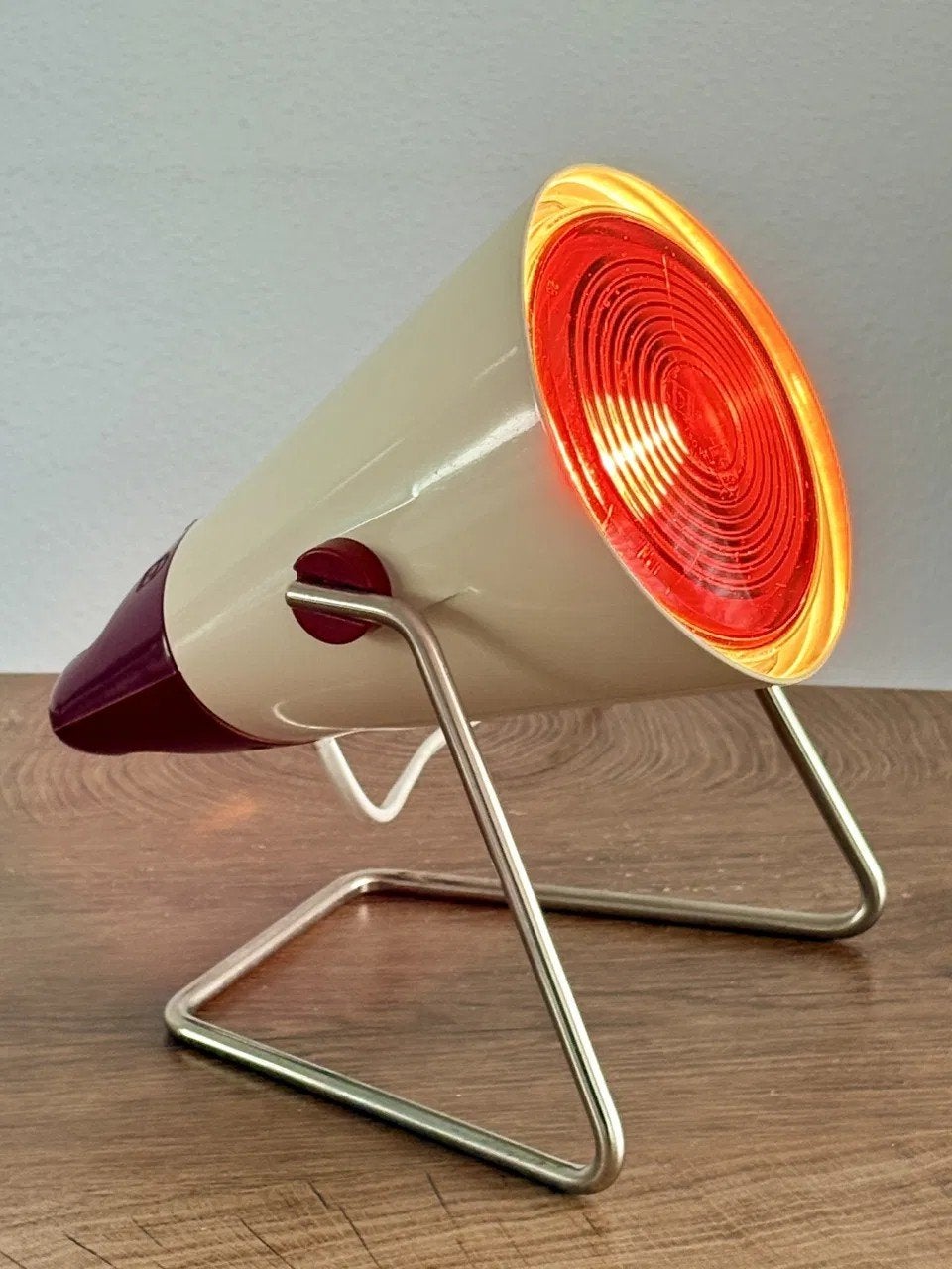 Vintage Philips Infraphil  Charlotte Perriand Design, Ophalen of Verzenden