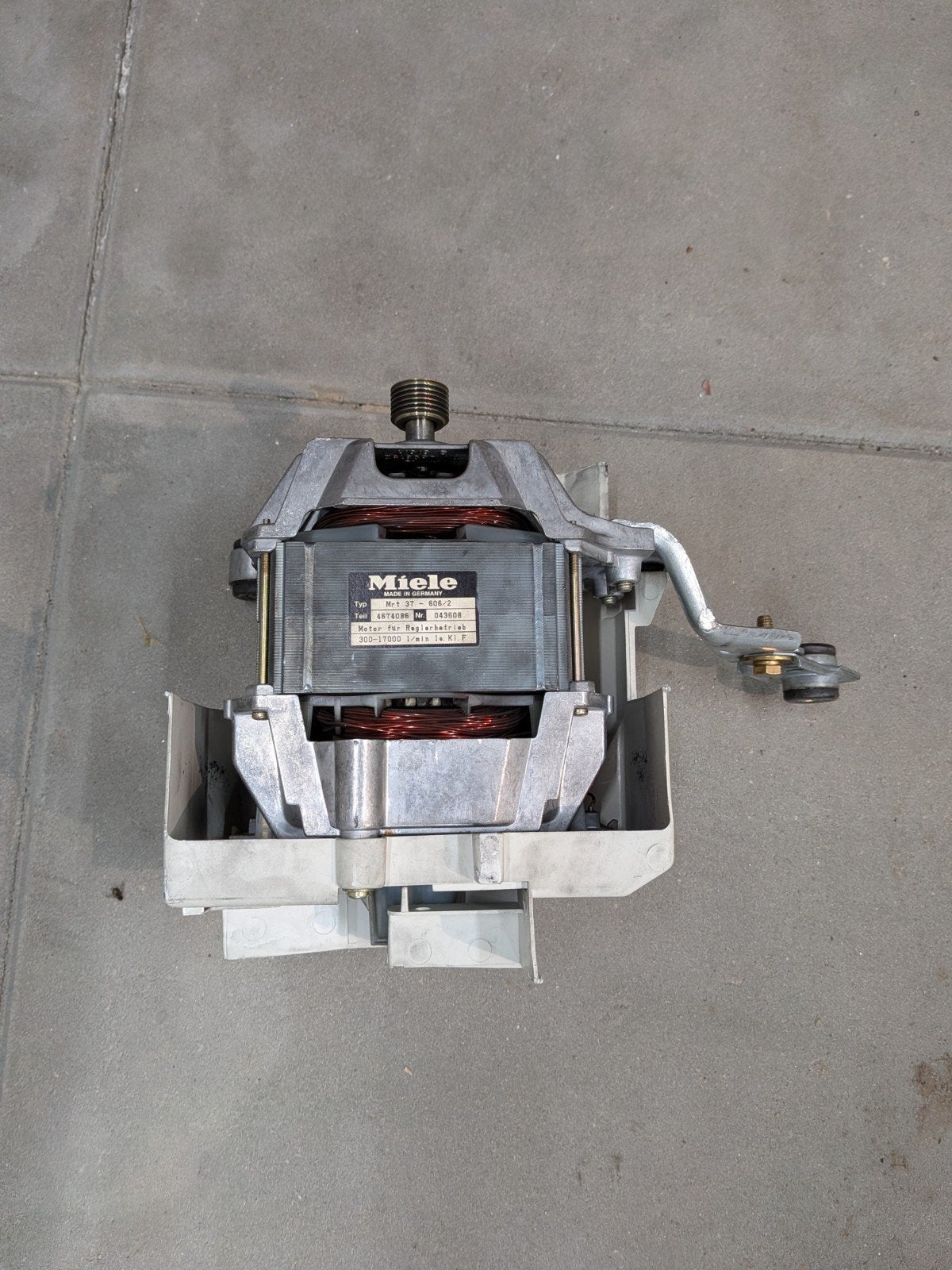 Miele Wasmachine Motor - Type 21-606/2, Witgoed en Apparatuur, Onderdelen en Toebehoren, Ophalen of Verzenden, Gebruikt