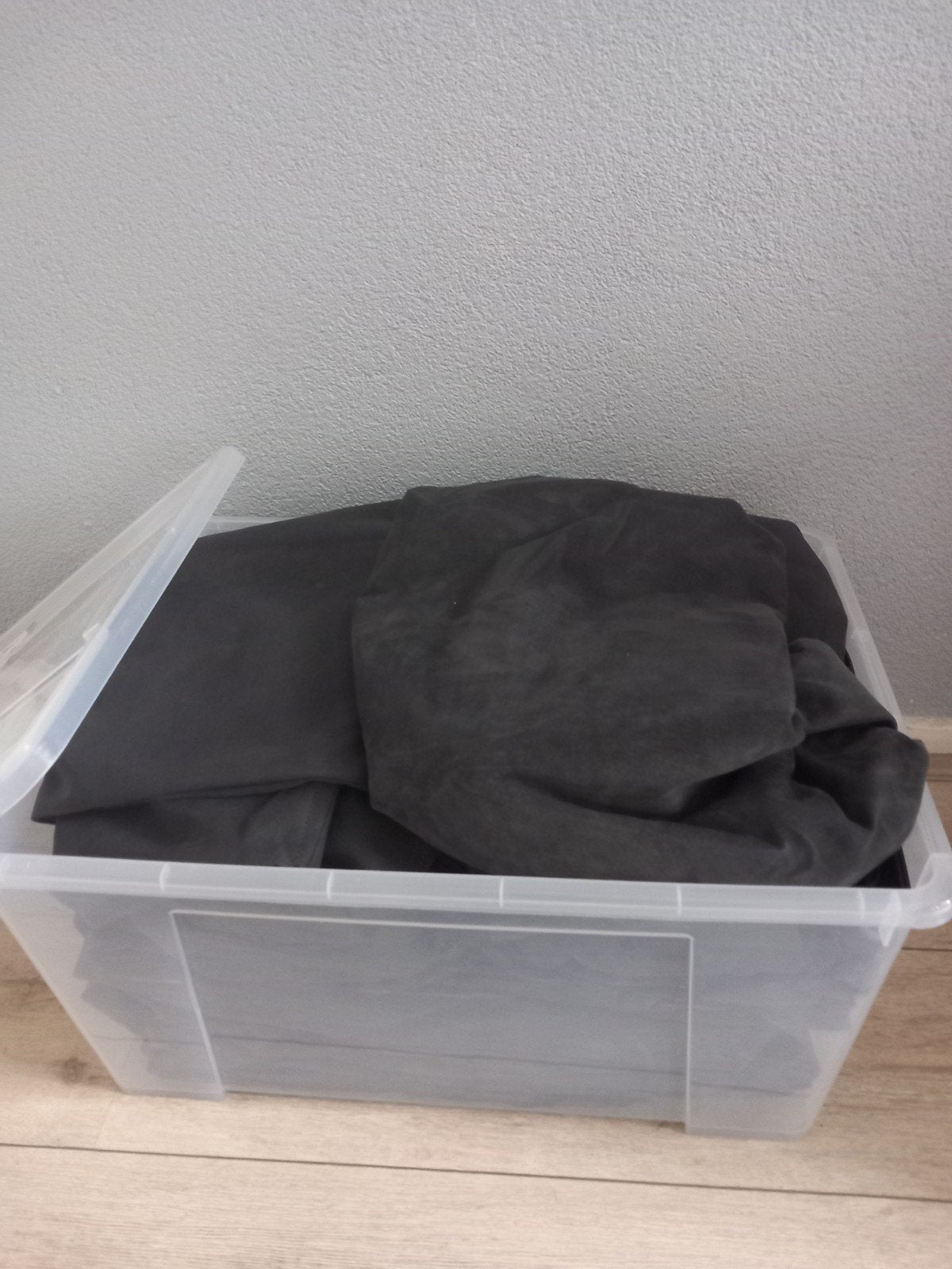 Hoezen voor IKEA SÖDERHAMN hoekbank - Donkergrijs, Ophalen, Gebruikt, Hoekbank, Stof