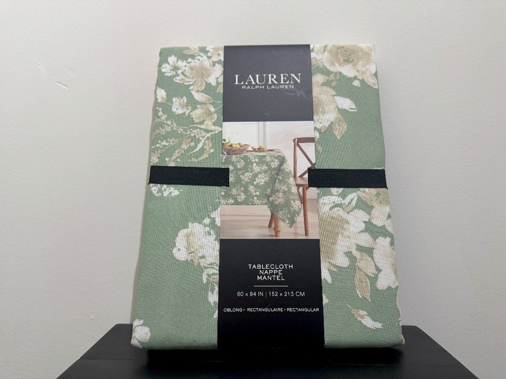 Prachtig Ralph Lauren Tafelkleed (Nieuw), Ophalen of Verzenden, Nieuw, Rechthoek