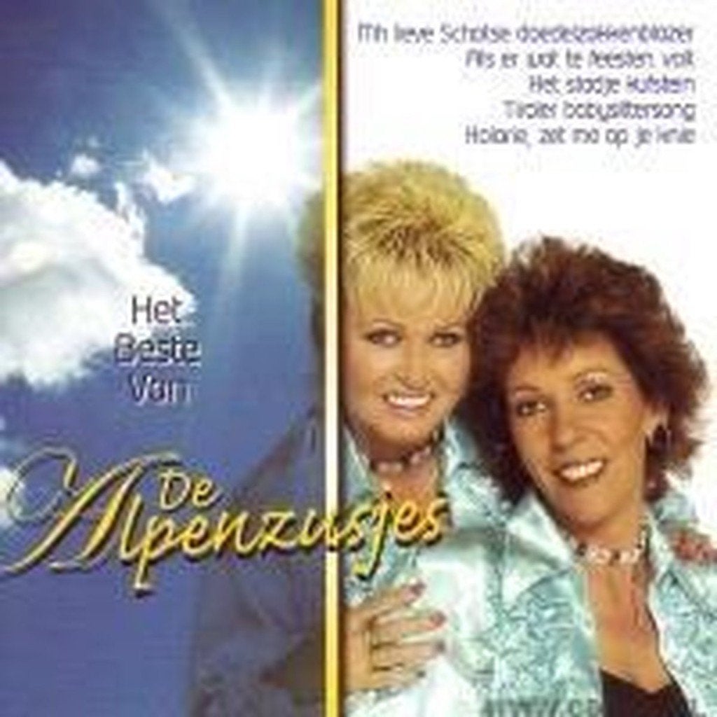 De Alpenzusjes - De Beste van.... Originele Telstar CD Nieuw, Ophalen of Verzenden, Nieuw in verpakking