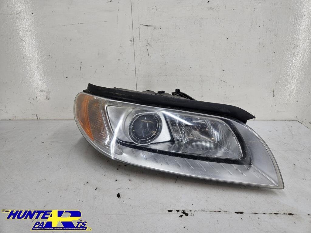 Koplamp rechts Volvo V70 III ('07-'17) 31214348, Auto-onderdelen, Verlichting, Gebruikt, Ophalen of Verzenden, Volvo, Volvo