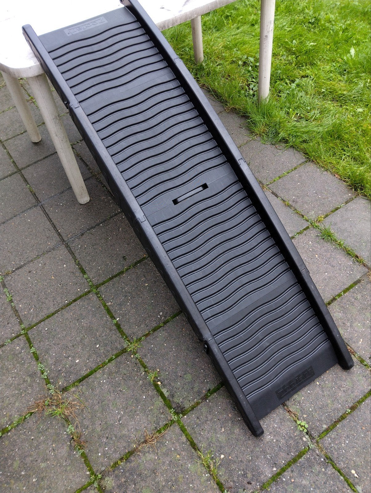 Loopplank voor de hond, opklapbaar, Dieren en Toebehoren, Ophalen of Verzenden, Gebruikt, Hondenloopplank
