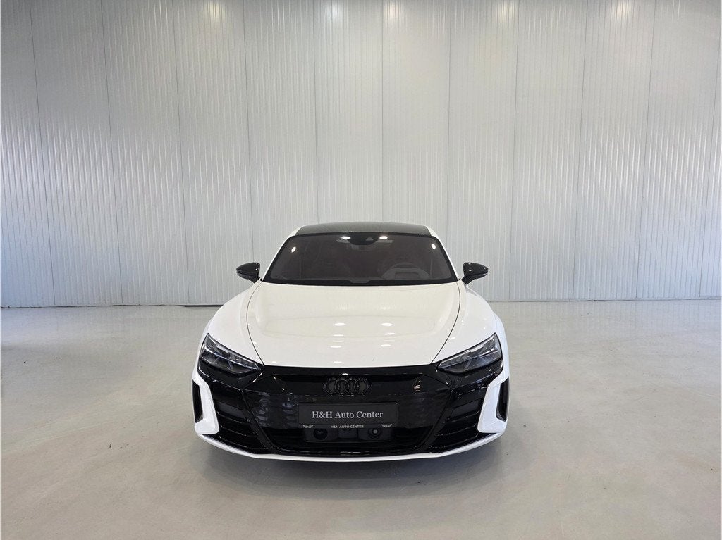 Audi e-tron GT RS 93 kWh |599PK| (bj 2022, automaat), Auto's, Audi, Automaat, 238 pk, Gebruikt, Zwart