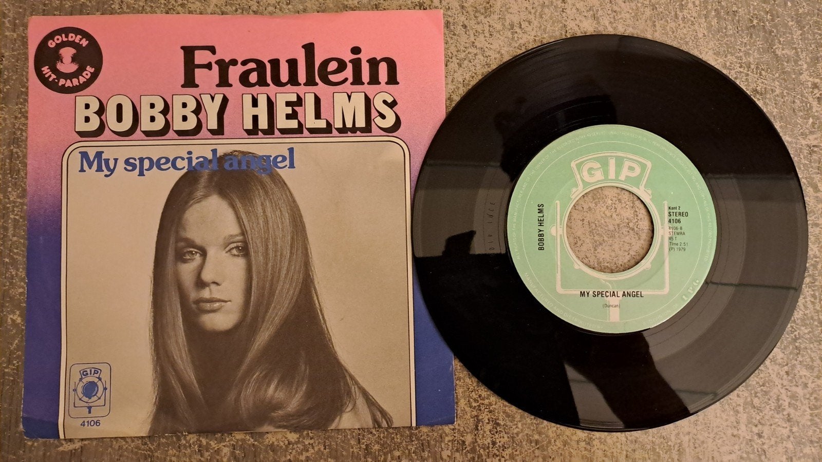 Bobby helms  - my special angel, Ophalen of Verzenden, Zo goed als nieuw, 12 inch