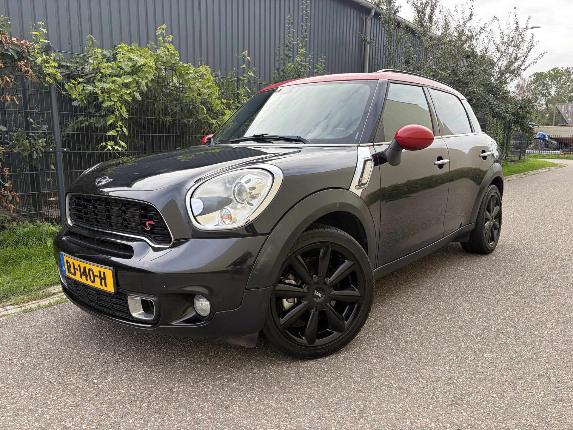 MINI Countryman 1.6 Cooper S ALL4 Chili / LEER / CRUISE / ST, Auto's, 1355 kg, Euro 5, 15 km/l, Gebruikt
