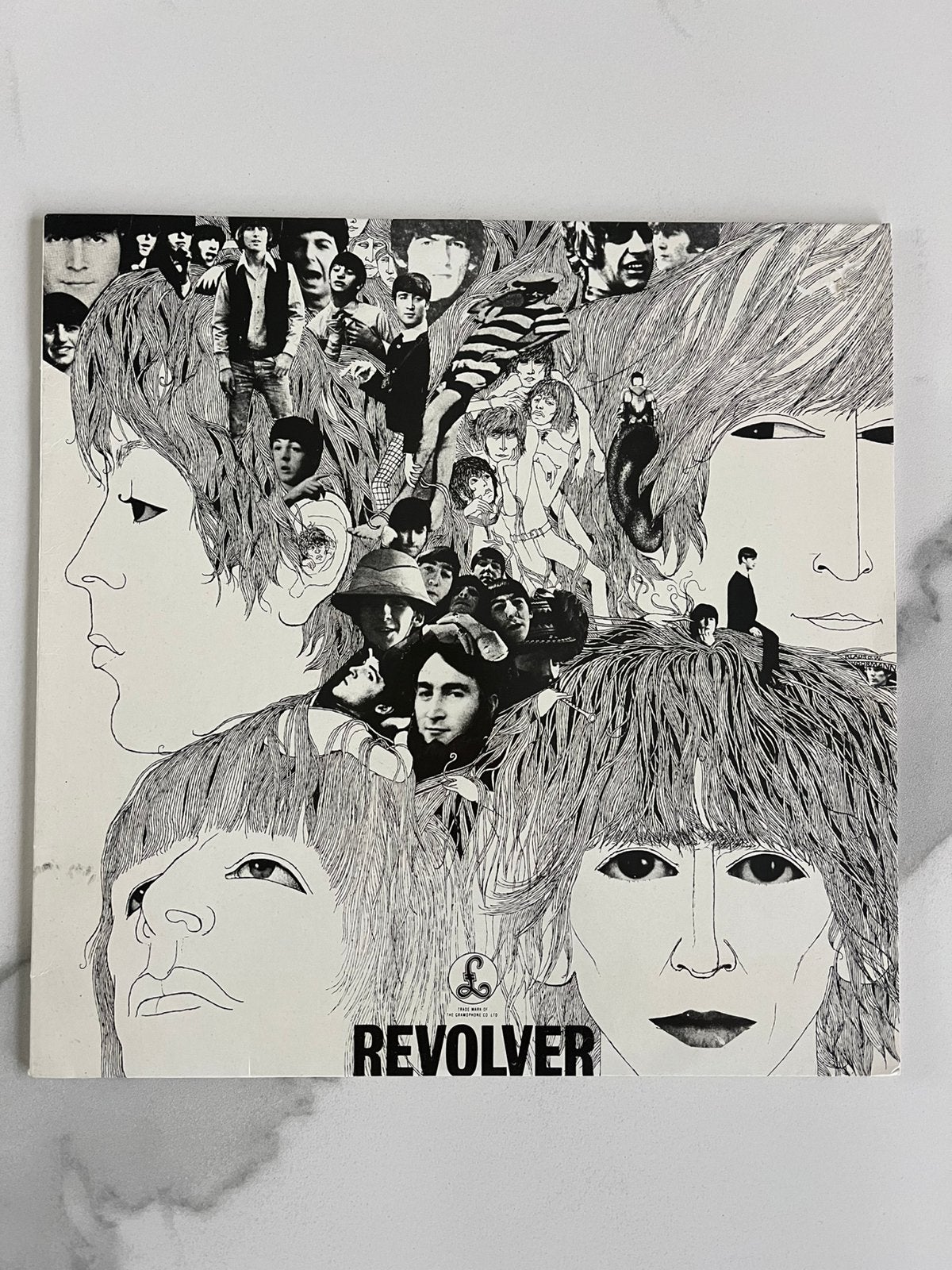Beatles - Revolver, Cd's en Dvd's, Vinyl | Pop, Ophalen of Verzenden, Gebruikt, LP