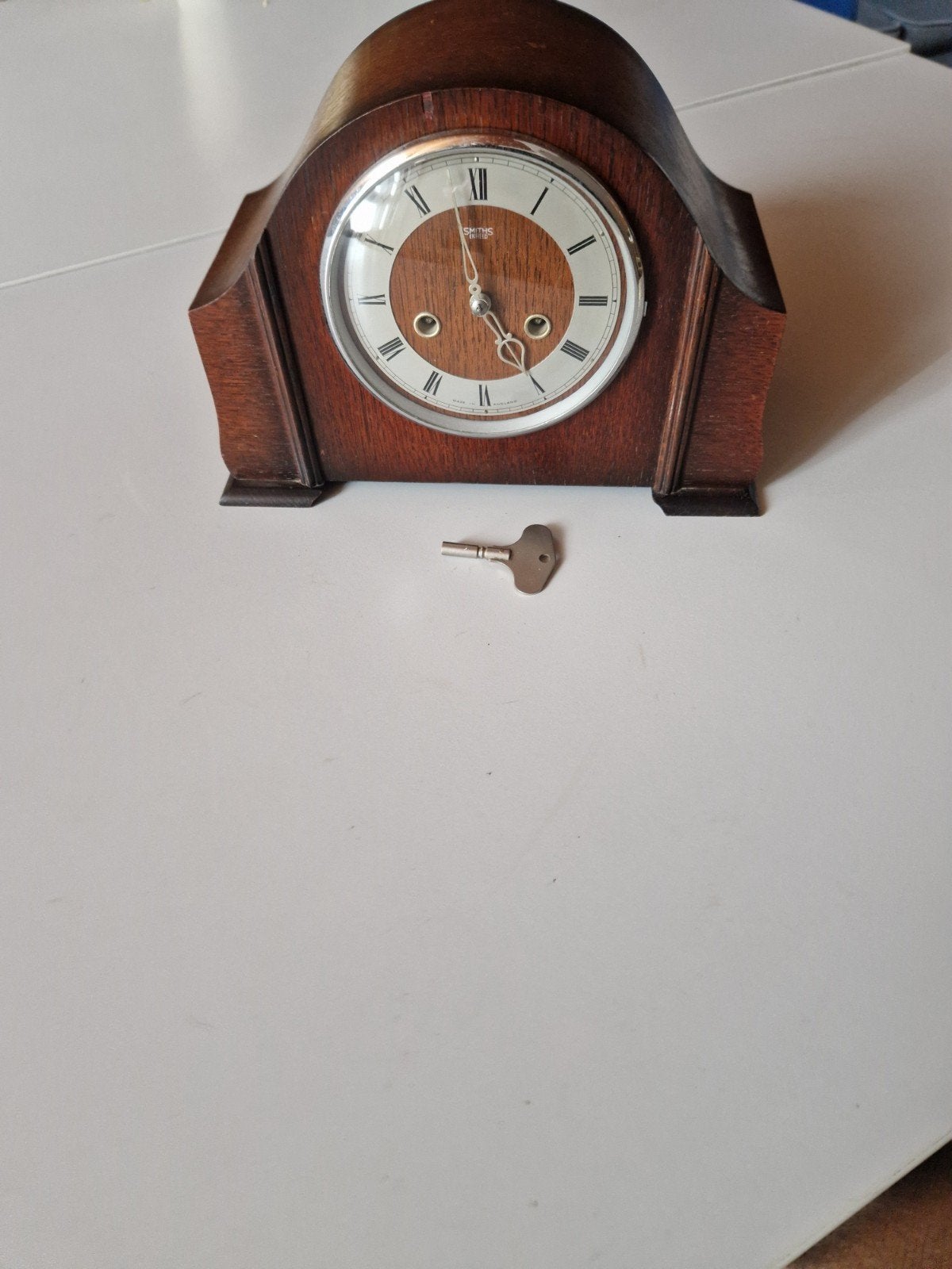 Prachtige Art-Deco pendule van Smiths Enfield, Ophalen of Verzenden