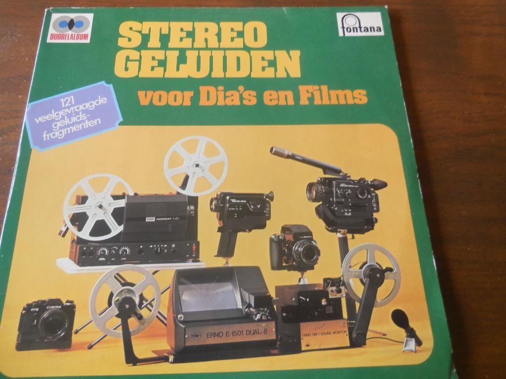 2 LP's met stereogeluiden, Ophalen of Verzenden, Gebruikt, 12 inch