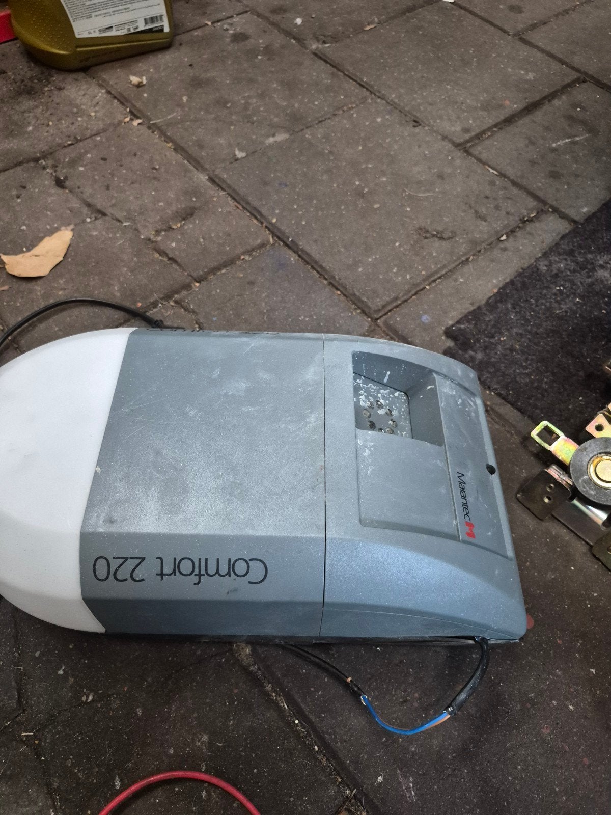 Comfort garagedeur motor, Ophalen of Verzenden, 120 cm of meer, Garagedeur, 215 cm of meer