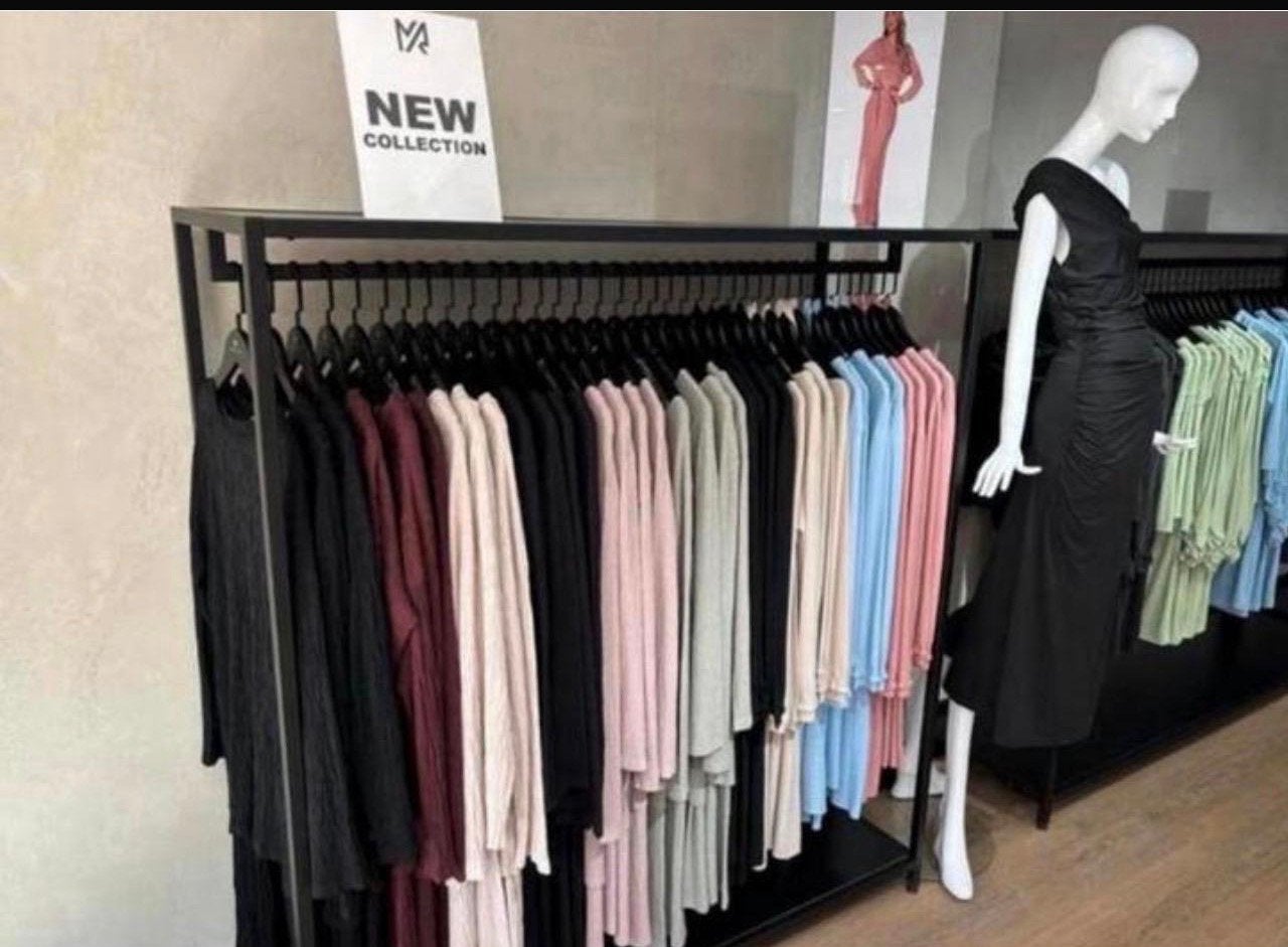 Zwart kledingrek - H160 B200 D50, Kleding | Dames, Kledingrekken, Ophalen