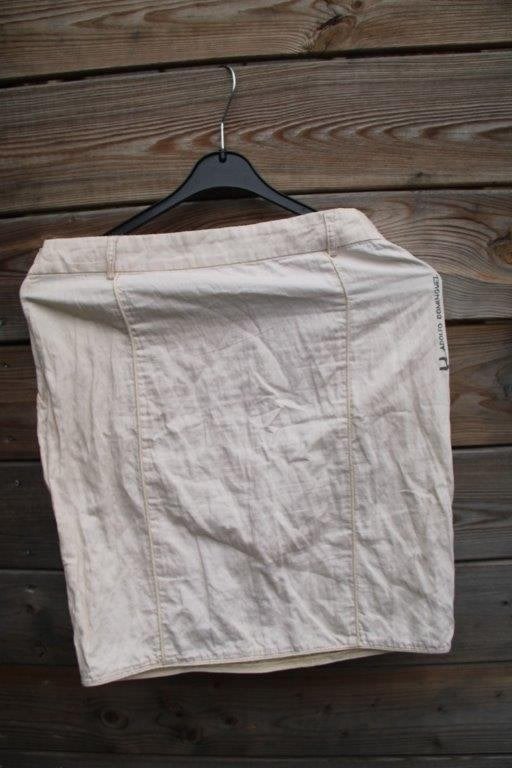 Rok beige Adolfo Dominguez mt 36 Vaste prijs AANBIEDING, Beige, Ophalen of Verzenden, Zo goed als nieuw, Adolfo Dominguez
