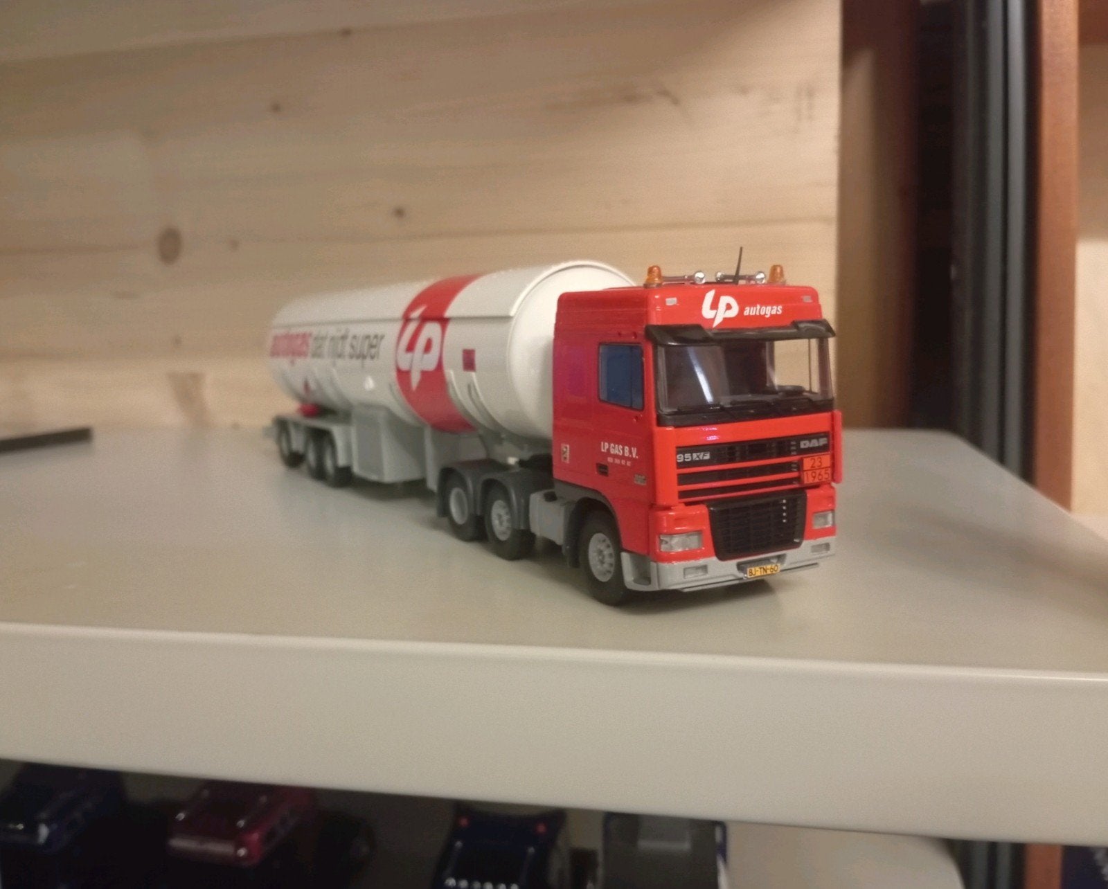 Daf XF LP Gas Tekno, Ophalen of Verzenden, Nieuw, Bus of Vrachtwagen, Tekno